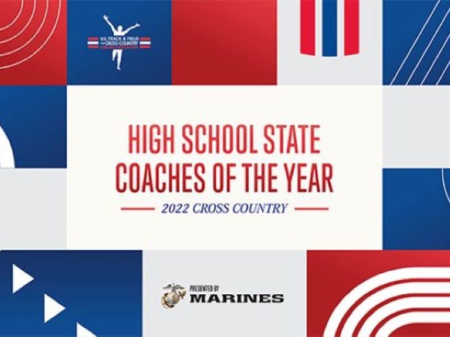 2022 USTFCCCA High School State Cross Country Coaches of the Year
