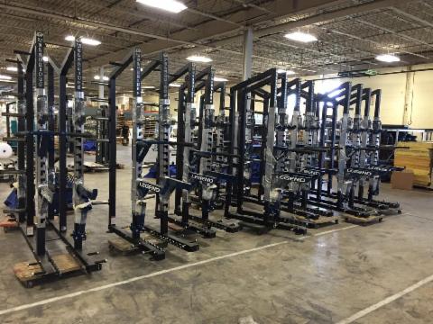 Bentonville West Weight Equipment on the Way