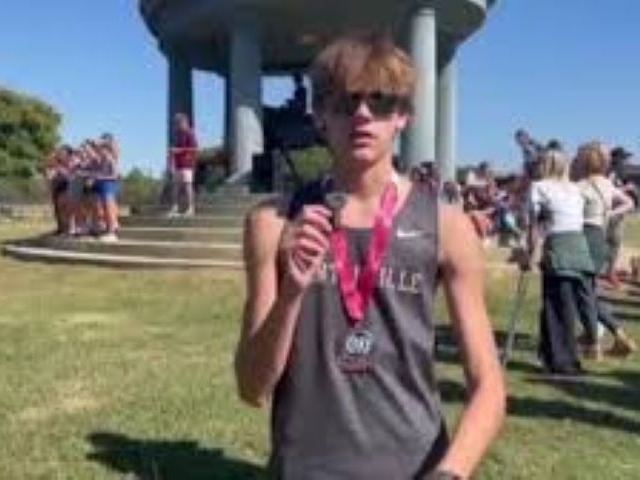 Carter Beasley - 3rd @ Lake Hamilton CC Invitational