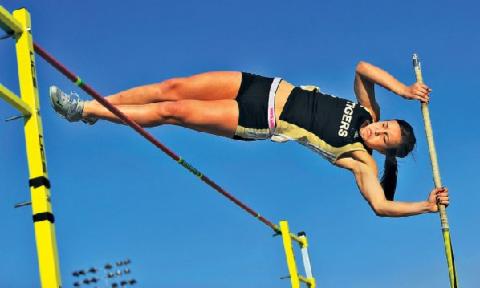 Neal Sets Conference Record in PV