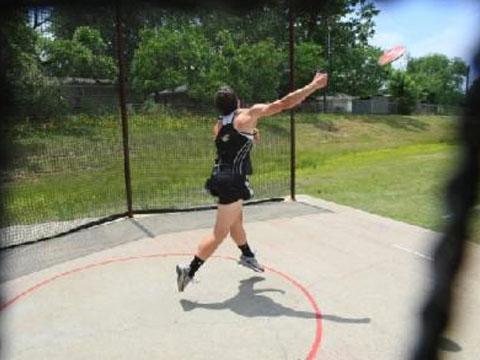 Sandusky vaults to decathlon title