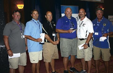 Nersesian Picked as Coach of the Year