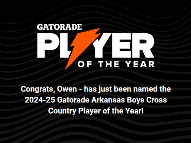 Image for Owen Kelley - Gatorade Player of the Year