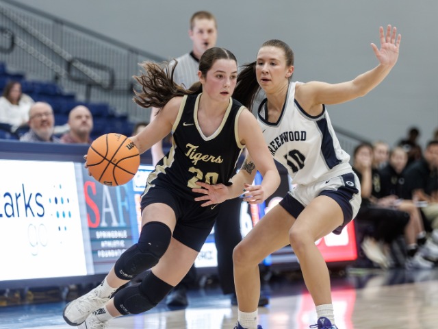 Image for Greenwood girls defeat Bentonville in NWA Classic