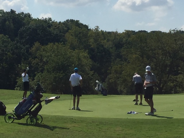 Mounties fall to Bentonville at BV Country Club