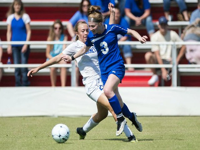 Patrick's hat trick helps Rogers claim state title in OT