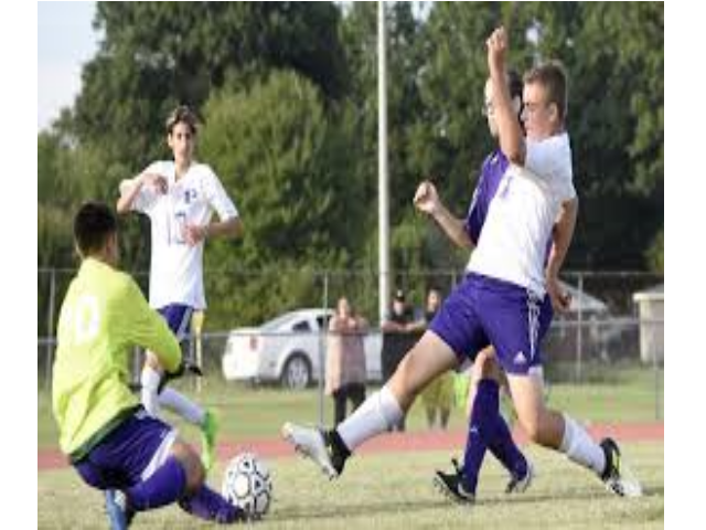 PHS soccer kicks off with purple-white scrimmage