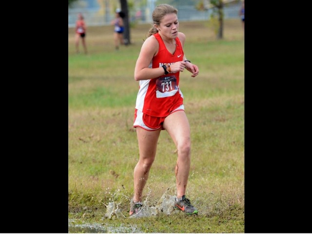 Northside’s West brings strong mental approach to her races