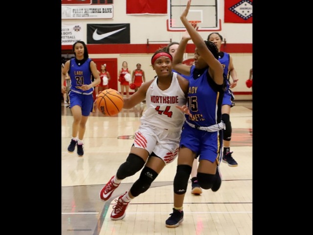 NHS’ Jazz Coleman: born to be a Lady Bear
