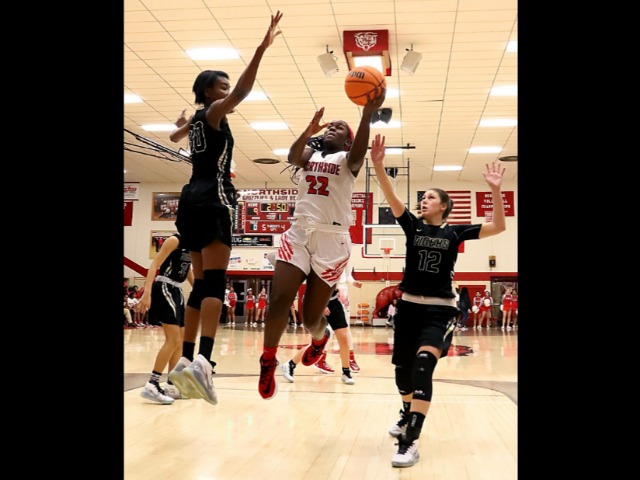 Lady Bears roll in rematch with Bentonville