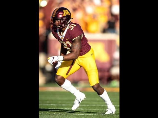Former NHS standout part of a bowl champion at Minnesota