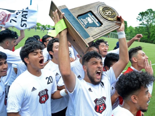 Northside scores early and often as Grizzlies claim 7A championship
