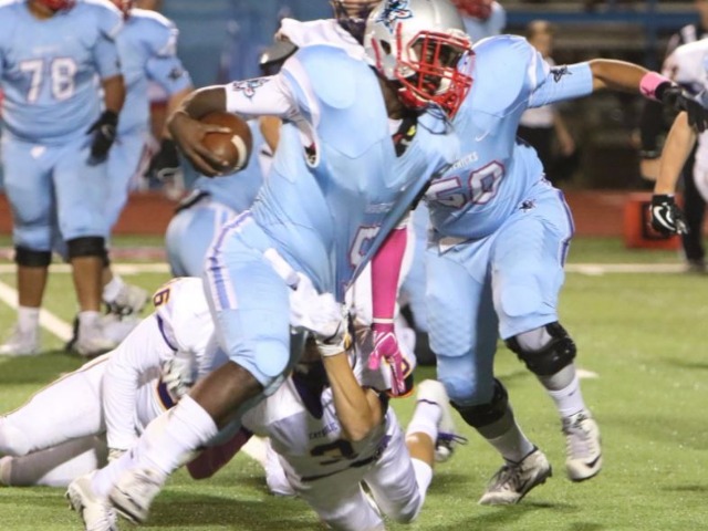 Southside QB throws for record 558 yards, six TDs in win