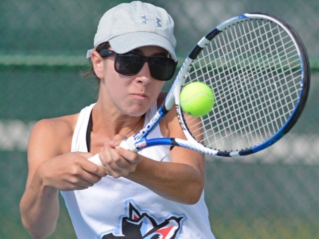 Southside’s top girls doubles team upset in quarters