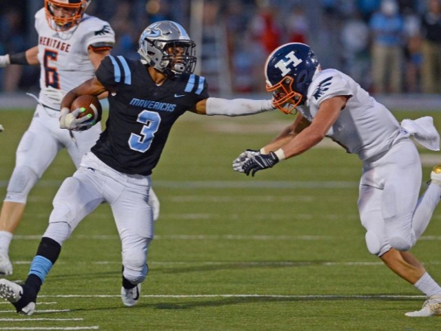 Mavs rebound in big way against War Eagles