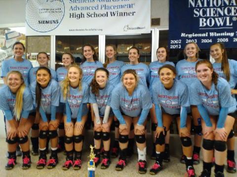 Girls Volleyball Invitational CHAMPIONS