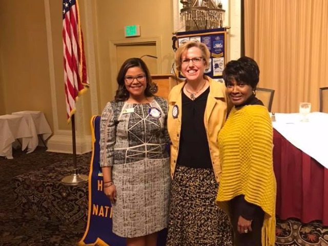 HSSD LEADERSHIP SPEAK AT ROTARY