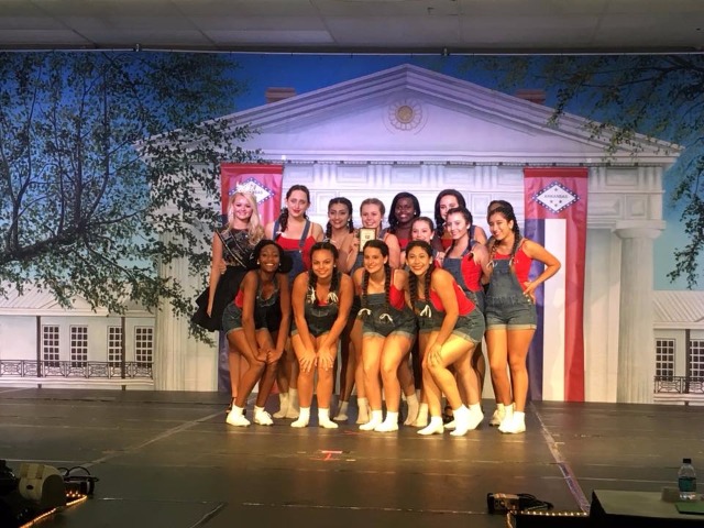 HSWCHS DANCE TROUPE SHINES
