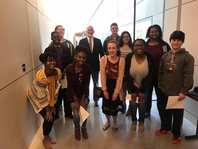 HSWCHS STUDENTS ATTEND LEADERSHIP LECTURE