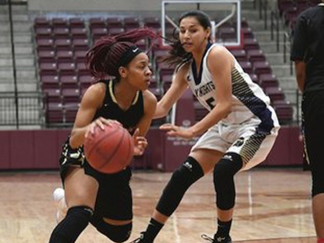 Lady Trojans clamp down on Centerpoint