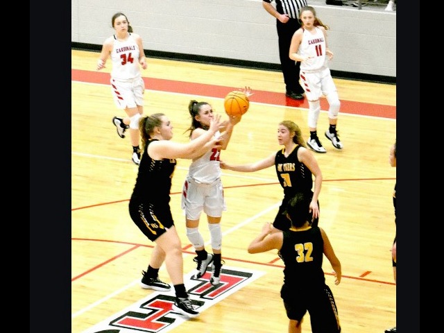 Lady Cardinals Shift Into High Gear