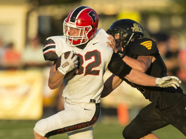 Farmington survives furious comeback by Prairie Grove