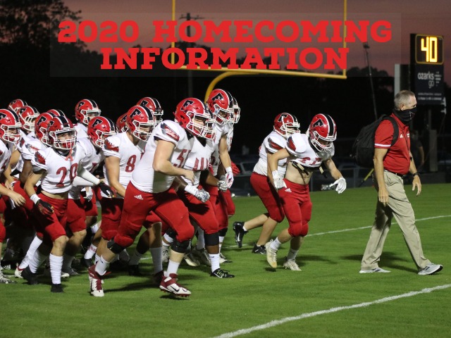 2020 Homecoming Set For October 16th