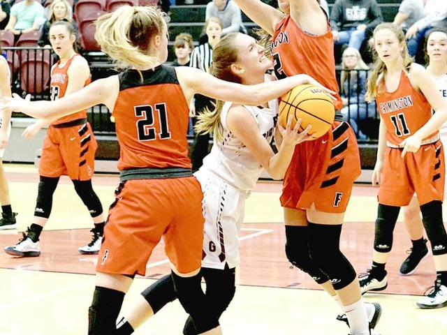 Lady Cardinal Defense Suffocates Gentry's Offense