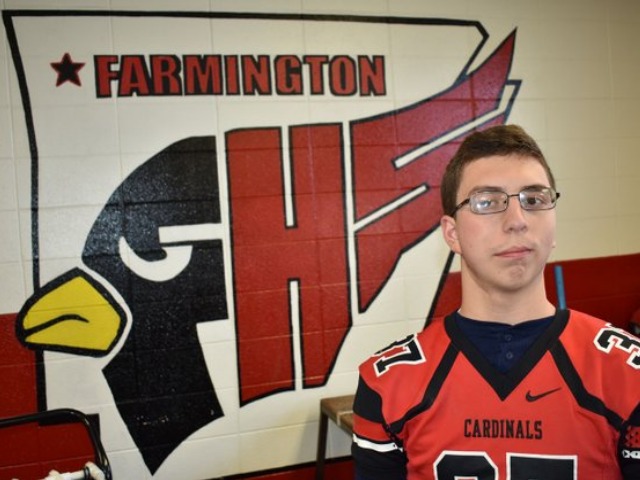Marinoni inspires Farmington friends
