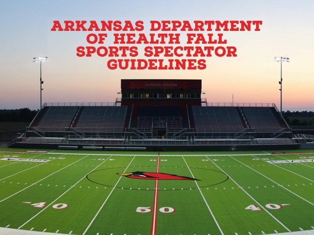 Fall Sports Spectator Requirements