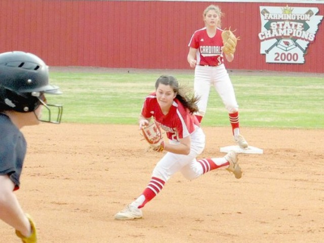 Lady Cardinals Show Promise