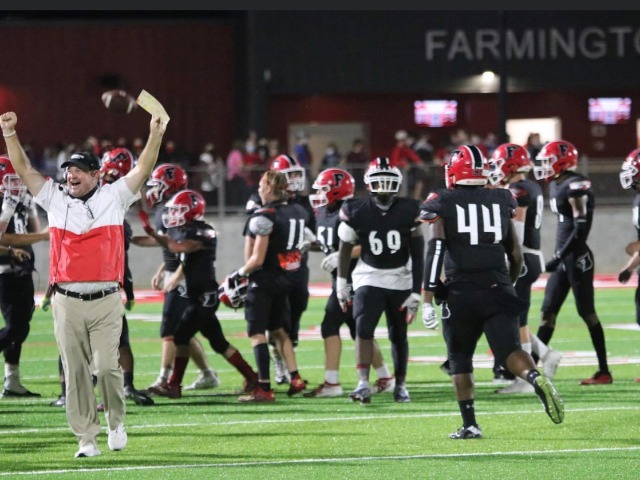 Farmington Topples Springdale At Home