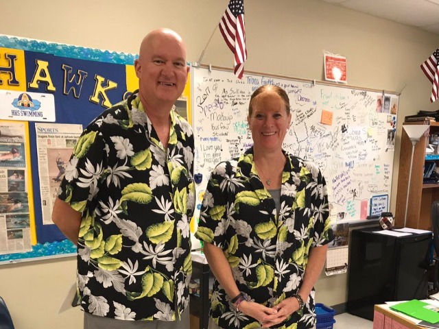 Happy Hawaiian Shirt Thursday!
