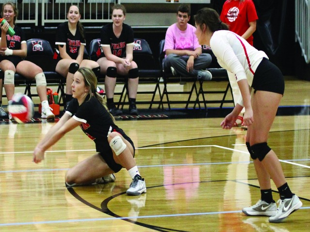 Yukon crushes Mustang on volleyball court
