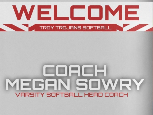 Troy High School Names Megan Sowry Varsity Softball Head Coach