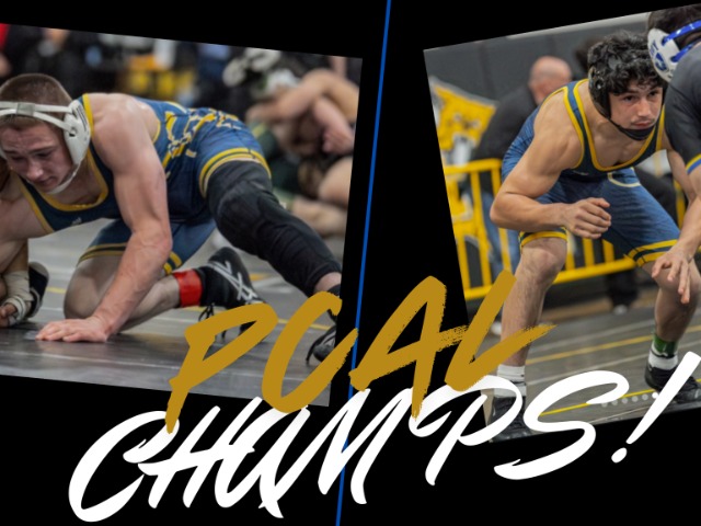 PEREZ & ALBERT PCAL CHAMPS!