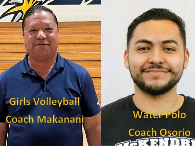 Two New Program Head Coaches