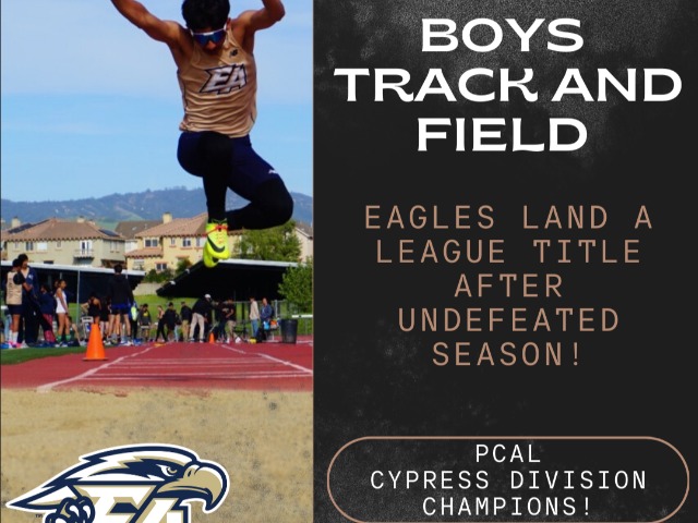 Boys Track and Field = Cypress Division Champs!