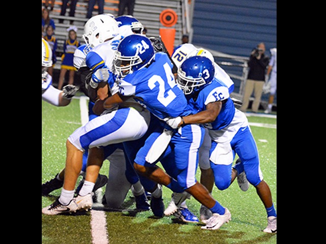 VALLEY VIEW 27, FORREST CITY 8