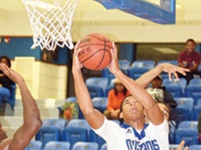 To the rim
