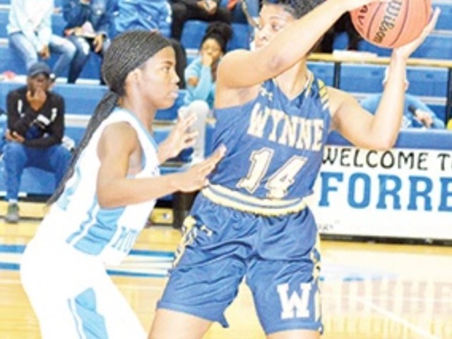 Win for Lady Mustangs