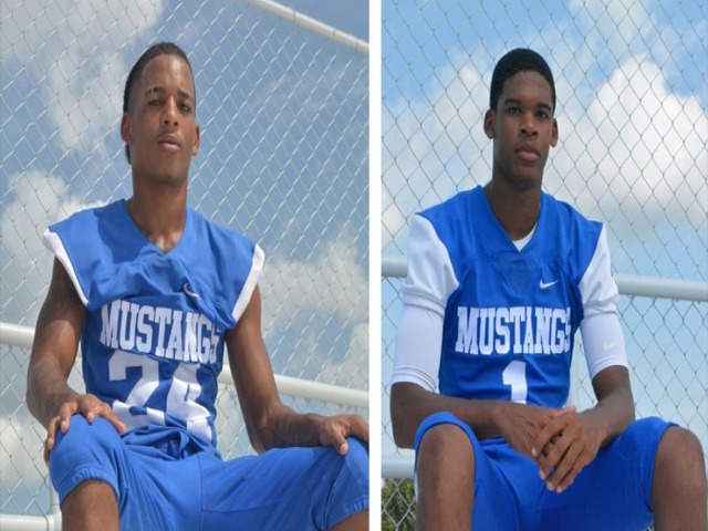 Two Mustang seniors named to FB watch list