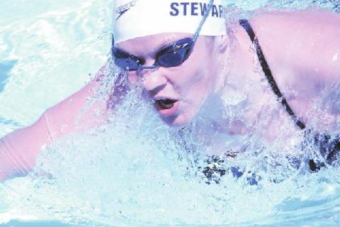 Lady Bruin swimmers rack up championships