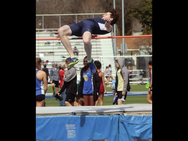 BHS home track meet a soaring success