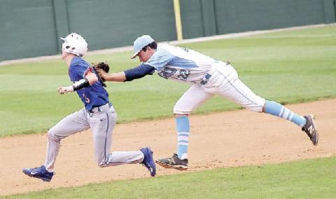 Bruins rout Roughers,  stay alive in regional