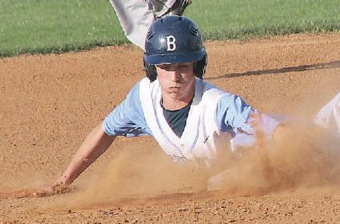 Bruins rout Roughers to stay alive