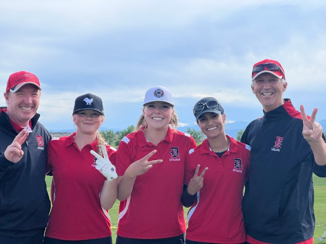 Image for Durango girls place second at state golf