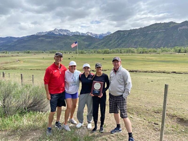 Image for Durango High golf team qualifies for state tournament