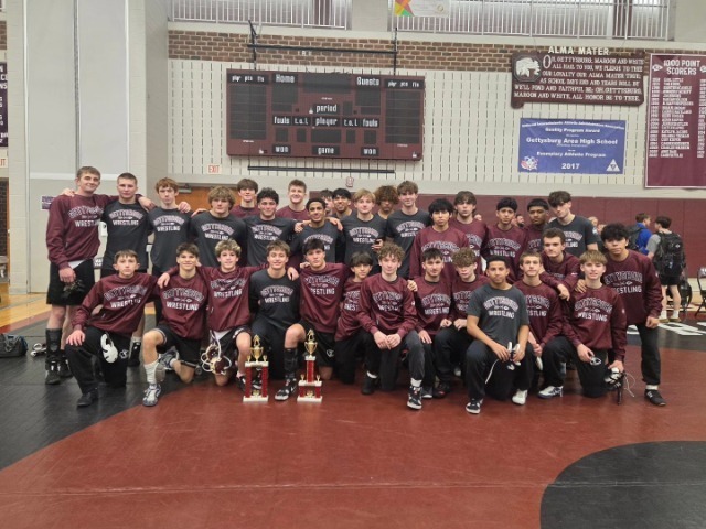 Gettysburg Boys Soccer- Mid Penn Colonial Division Champions!