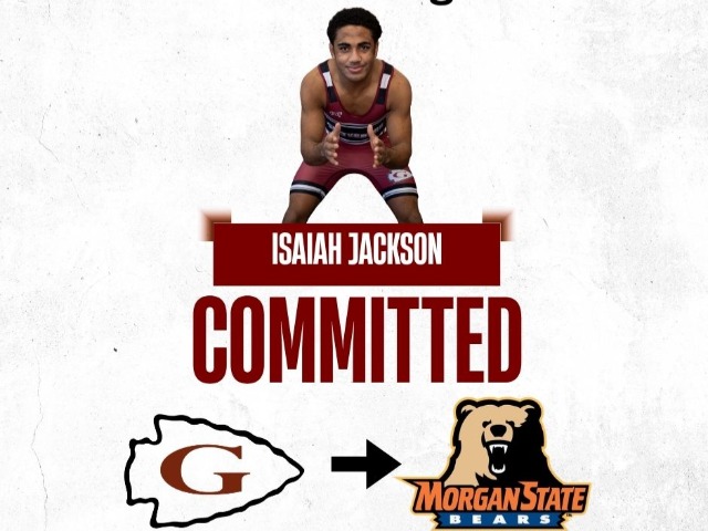 Gettysburg Boys Wrestling- Yordy commits to the United States Air Force Academy